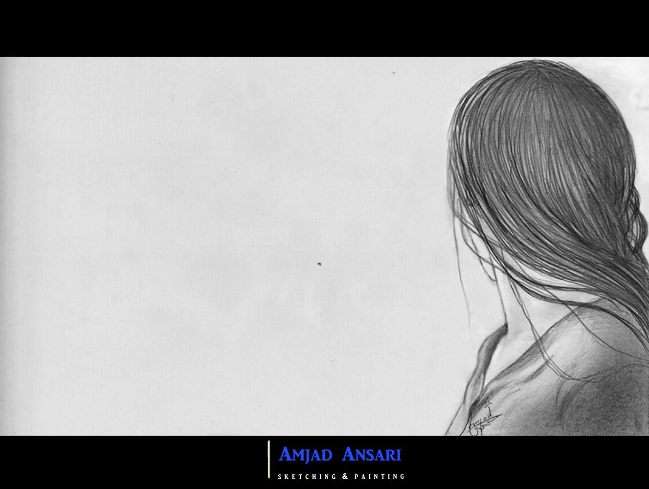 1327x1000 Pencil Sketches The Art Of Visual - Pencil Sketches Pics