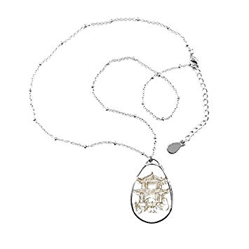 355x355 China Sketch Landscape Country City Wood Landmark Illustration - Pendant Sketch