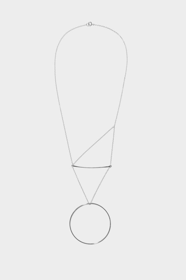 600x900 Natasha Schweitzer Necklace Pendulum Necklace Silver - Pendulum Sketch