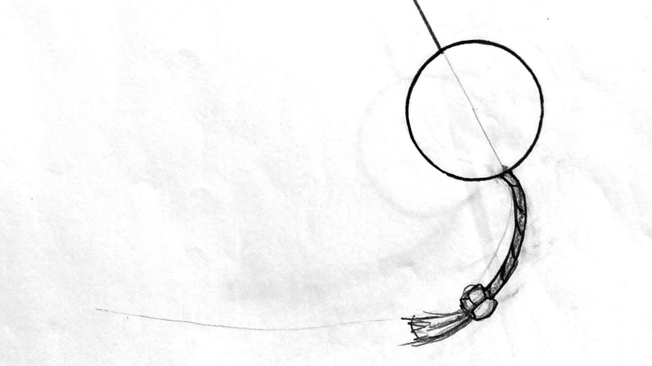 1280x720 Pendulum Hand Drawn Animation - Pendulum Sketch