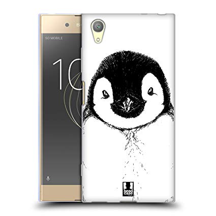 425x425 Head Case Designs Penguin Sketch Hand Drawn Animals - Penguin Sketch