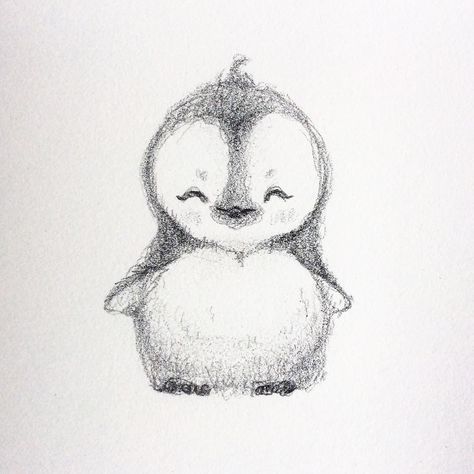 474x474 Wim Enjoyed And Liked On Instagram From Selenada8 Haha Decided To - Penguin Sketch