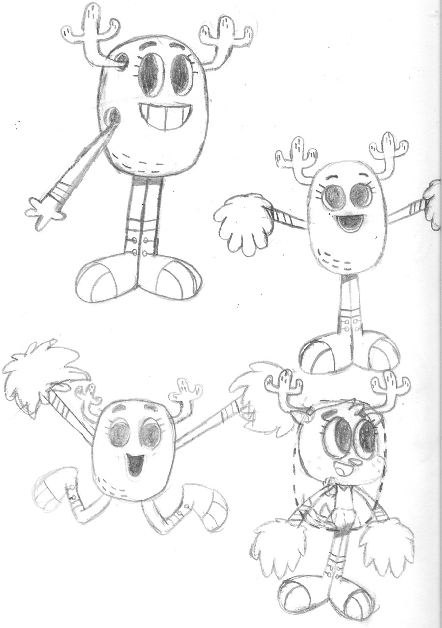 900x1278 Image - Penny Sketch