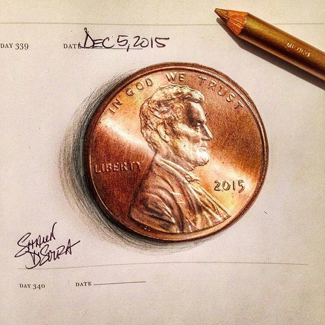 640x640 3d Penny Sketch Pics - Penny Sketch