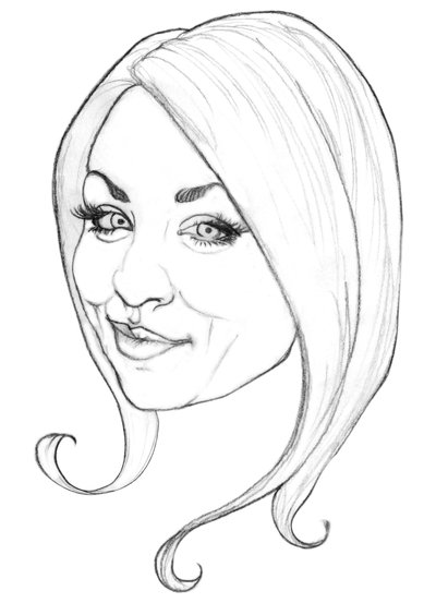 400x564 Penny Sketch By Enginemonkey - Penny Sketch