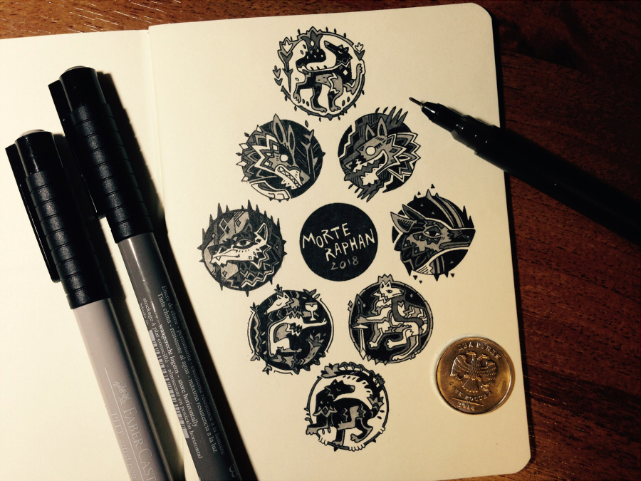 900x675 The Penny Challenge By Morteraphan - Penny Sketch