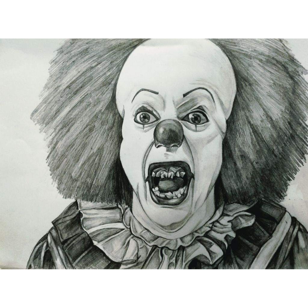 1024x1024 Pennywise Sketch Horror Amino - Pennywise Sketch