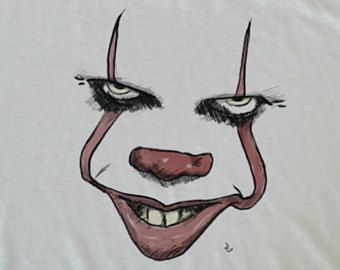 340x270 Stephen King Movie Art It Pennywise Clown 3d Art Pop Horror - Pennywise Sketch