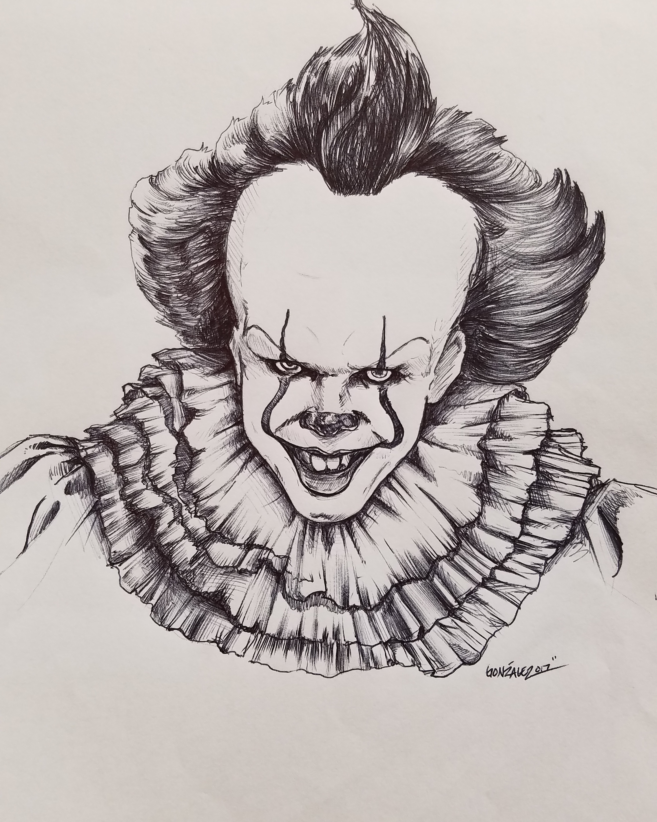 Pennywise 2017. 