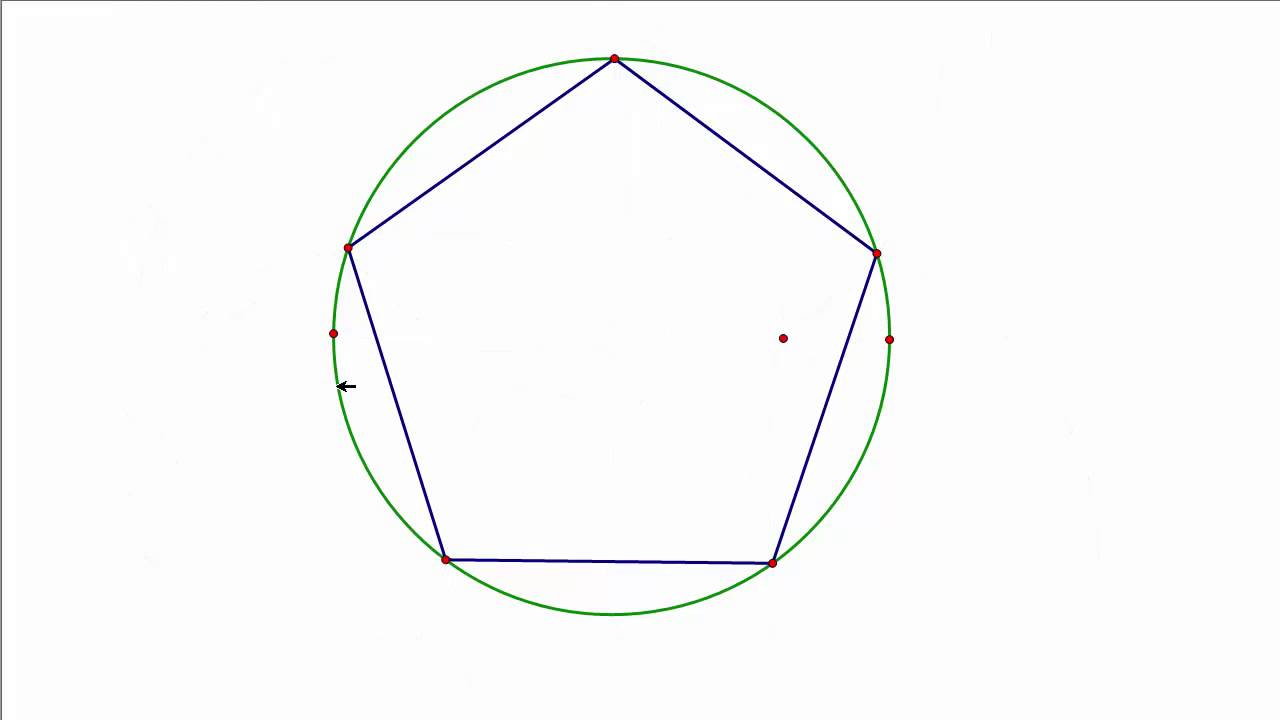 1280x720 How To Sketch A Perfect Pentagon - Pentagon Sketch