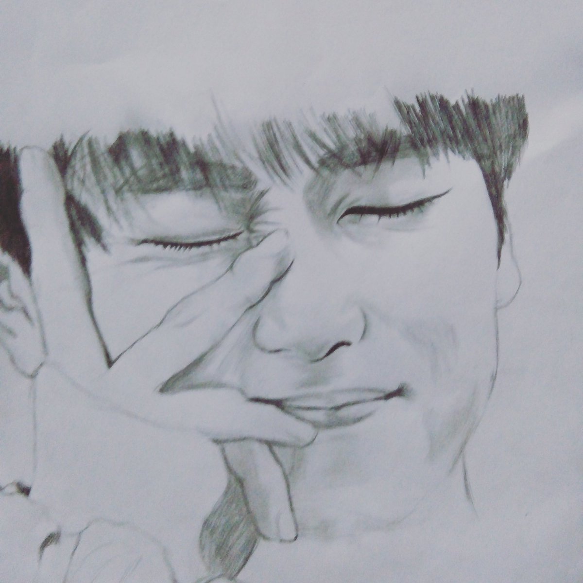 1200x1200 Jhs Starlight On Twitter My Drawing - Pentagon Sketch