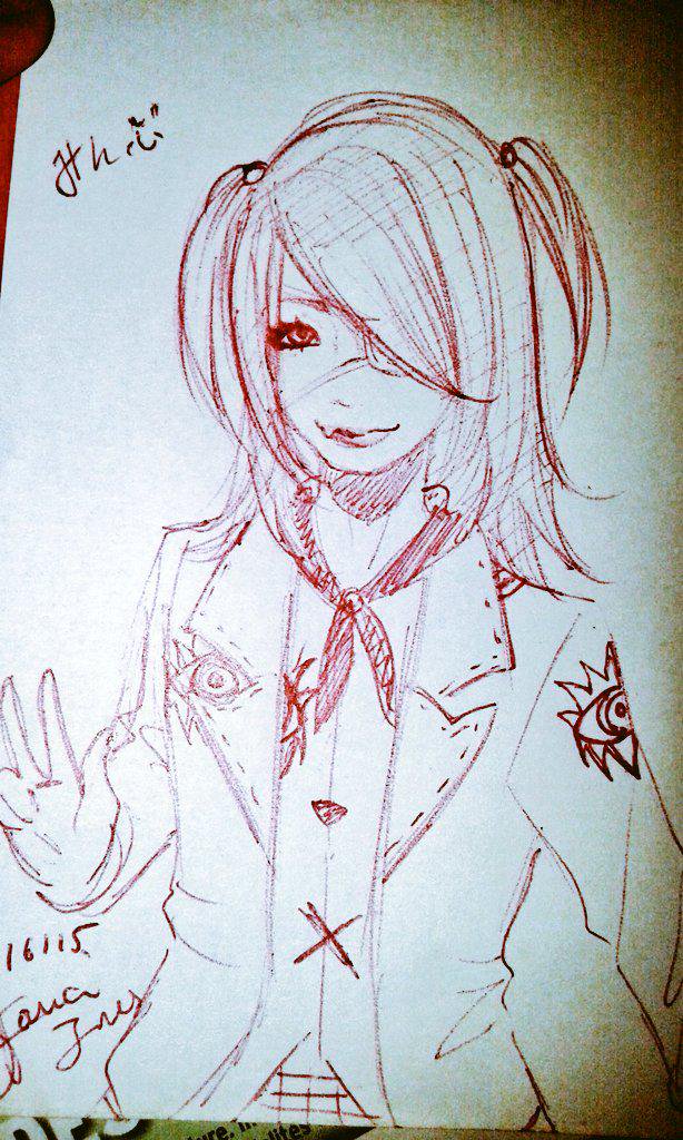 614x1024 Sashimi Ball On Twitter Minpha From Pentagon (Sketch On The - Pentagon Sketch