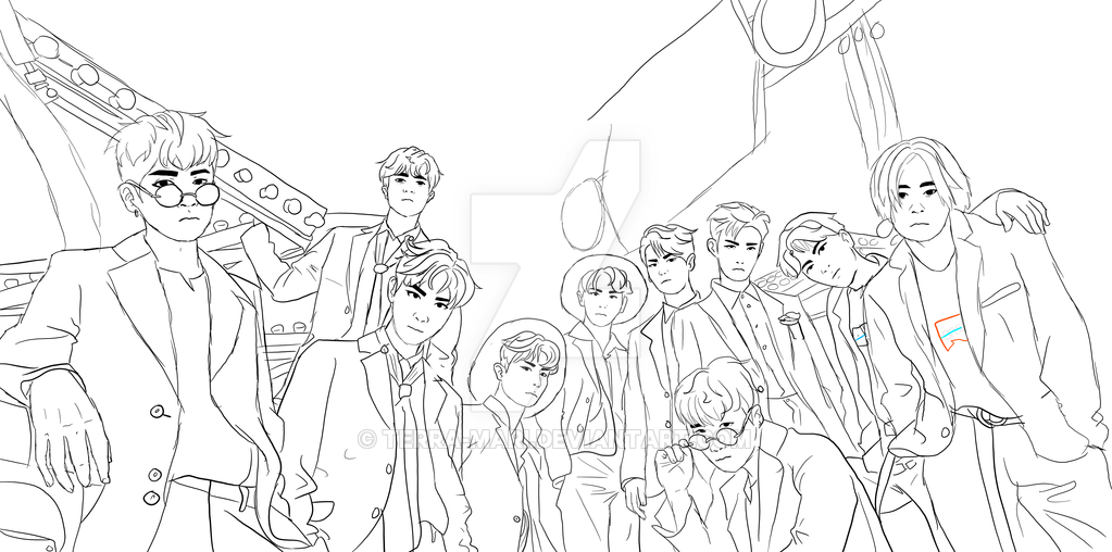 1023x508 Clap Your Hands And Ceremony! - Pentagon Sketch
