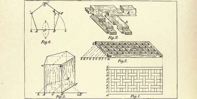 670x337 Diminished Oblique Projection - Pentagon Sketch
