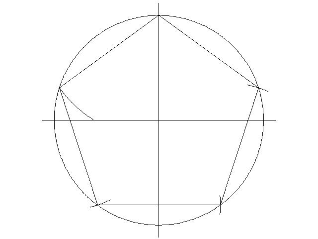 640x480 Drawing A Pentagon 7 Steps - Pentagon Sketch