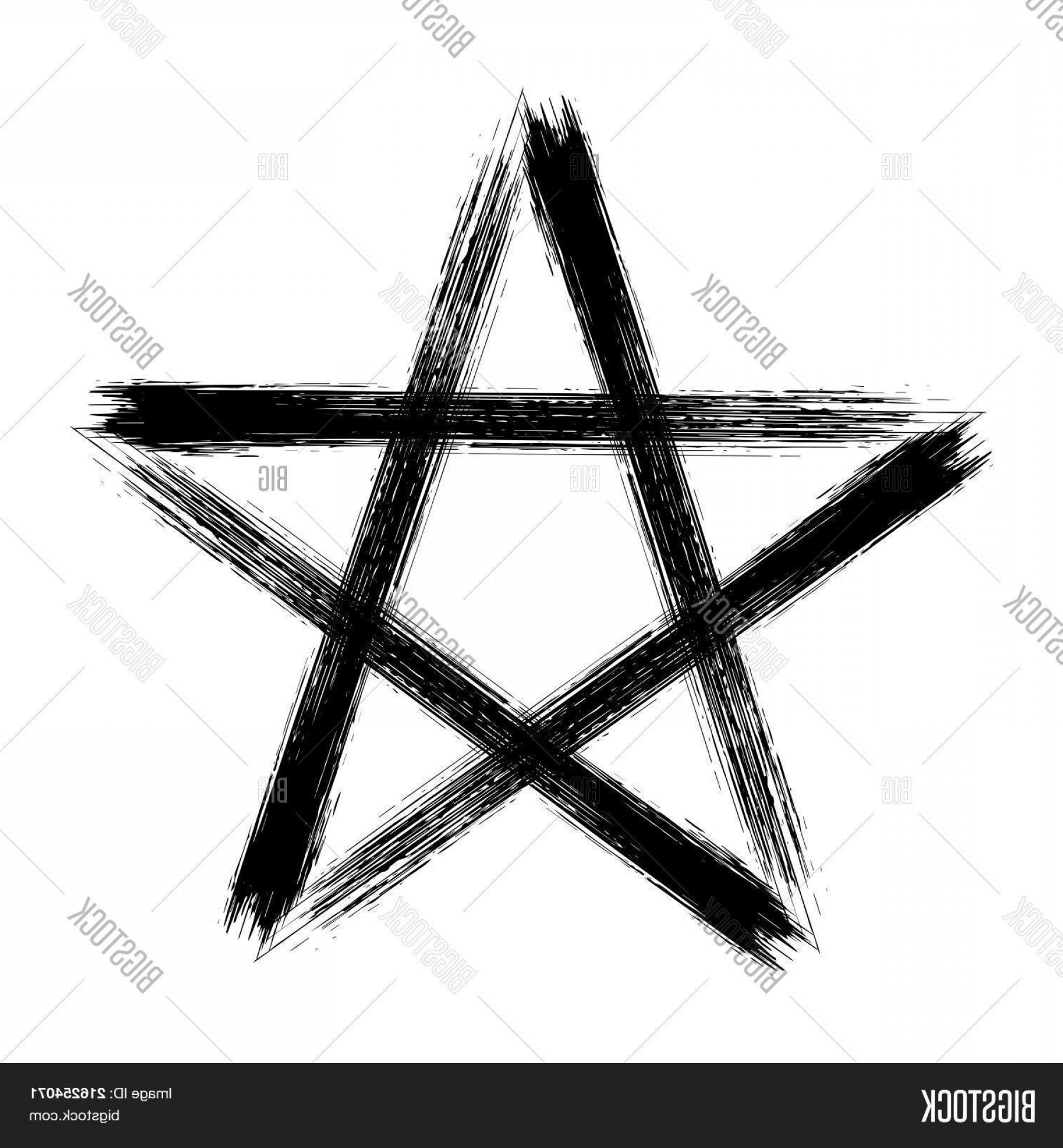 Pentagram Sketch at PaintingValley.com | Explore collection of ...