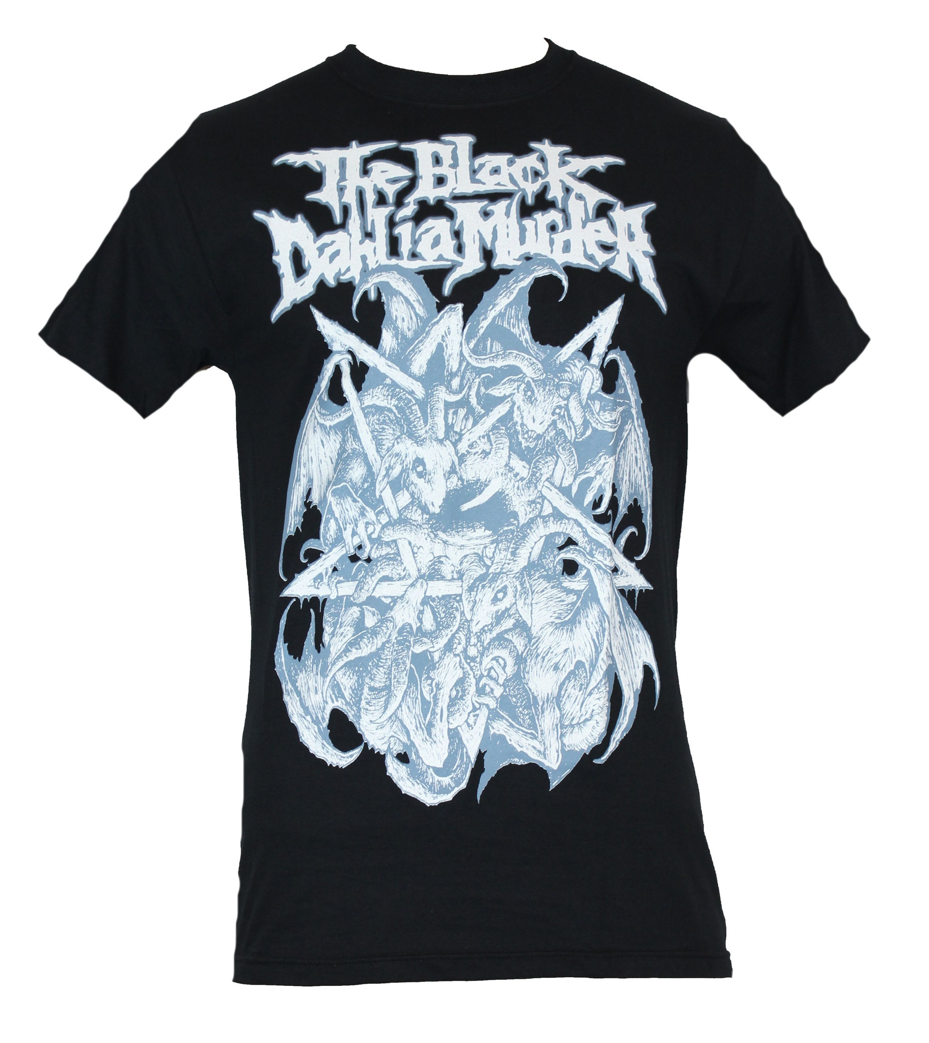 1824x2048 The Black Dahlia Murder Mens T Shirt - Pentagram Sketch