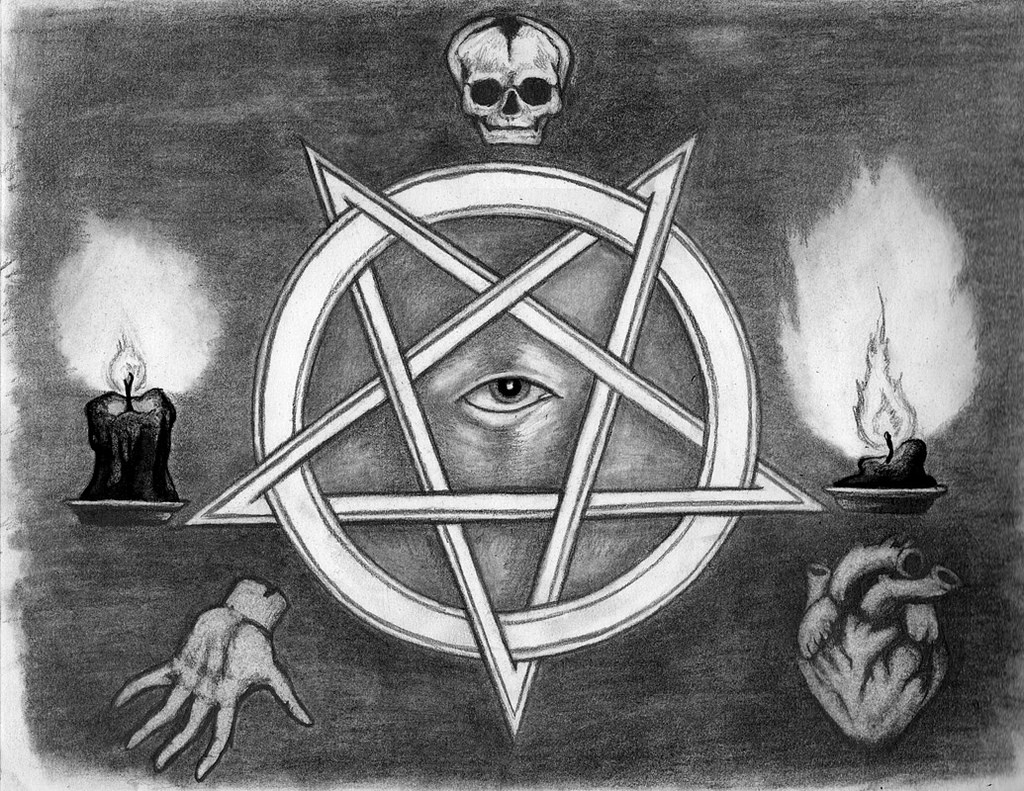 Pentagram Sketch at PaintingValley.com | Explore collection of ...