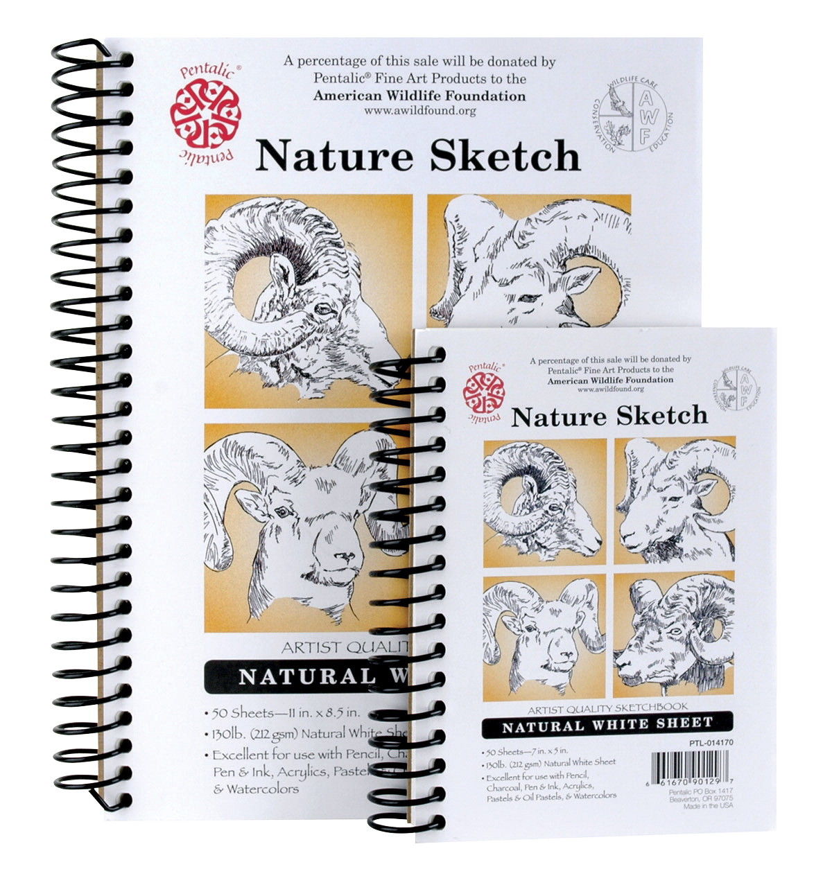 1200x1254 Pentalic Nature Sketch Pad 28cm By 22cm. Delivery Ebay - Pentalic Nature Sketch