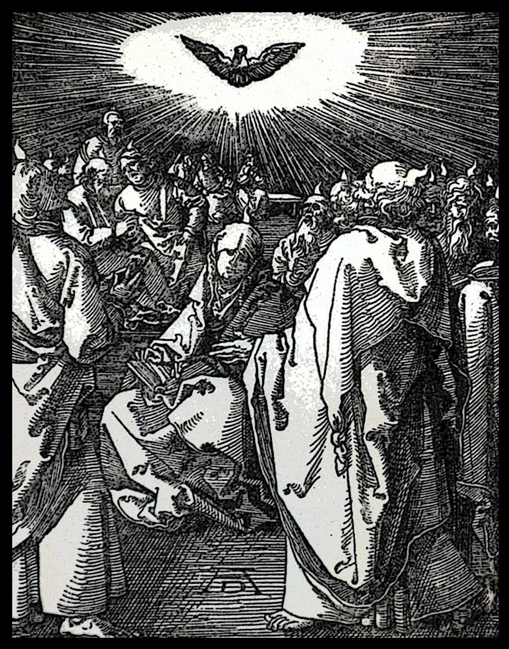 1000x1274 20 Weekend In Pentecost - Pentecost Sketch