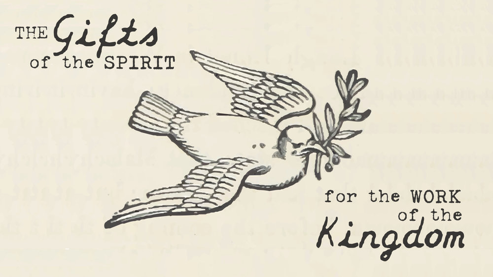 1000x563 The Gifts Of The Spirit For The Work Of The Kingdom Pentecost - Pentecost Sketch