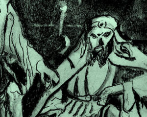 300x239 Time After Pentecost - Pentecost Sketch