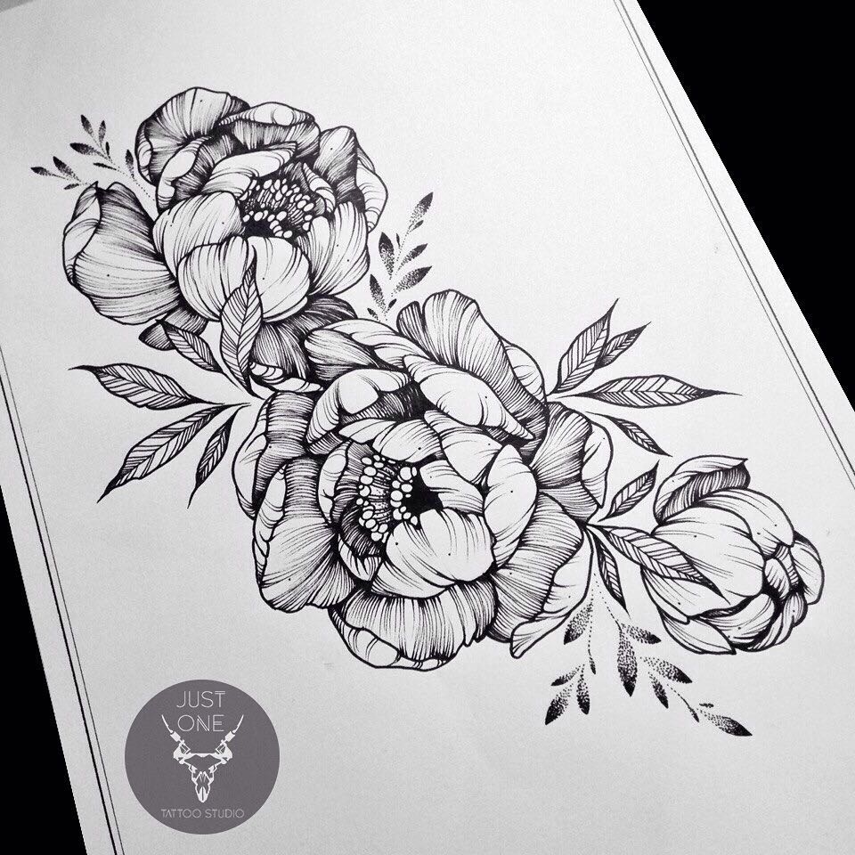 960x960 Sketch Art, Pencil Drawings Tag Peony Archives - Peony Sketch