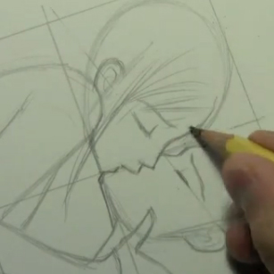 307x307 People Kissing Archives - People Kissing Sketch