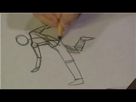 480x360 Figure Drawing Where Can I Learn How To Draw People Running - People Running Sketch