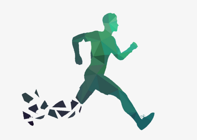 650x460 Creative People Running, People Clipart, Sketch, Green Png Image - People Running Sketch