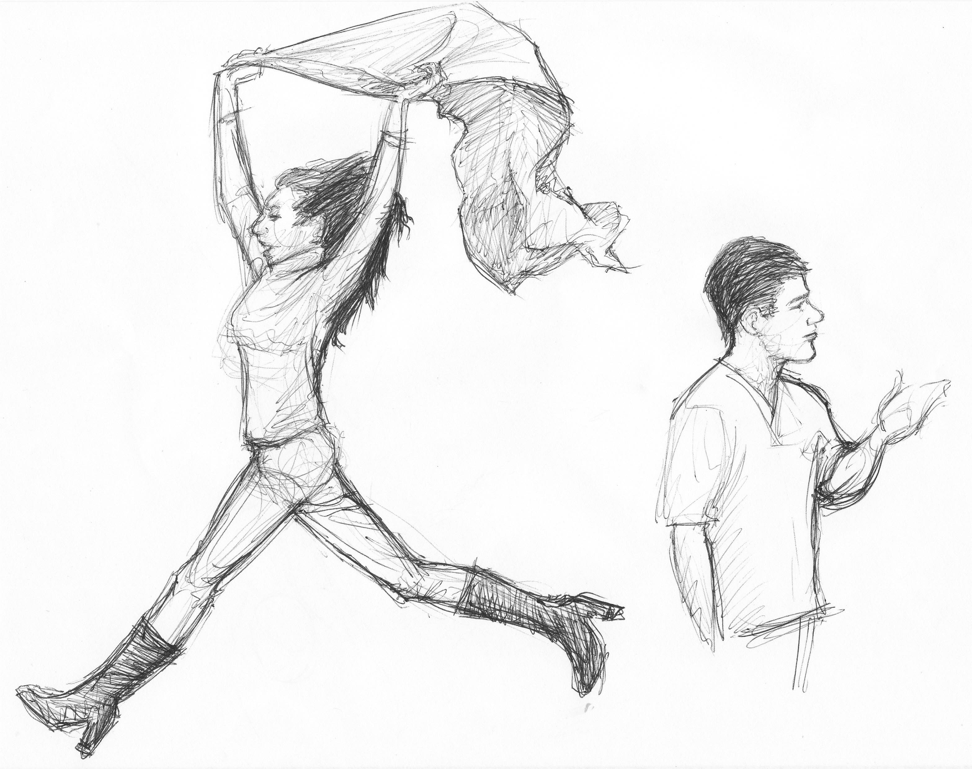 3134x2480 More People A Daily Sketch - People Sketches