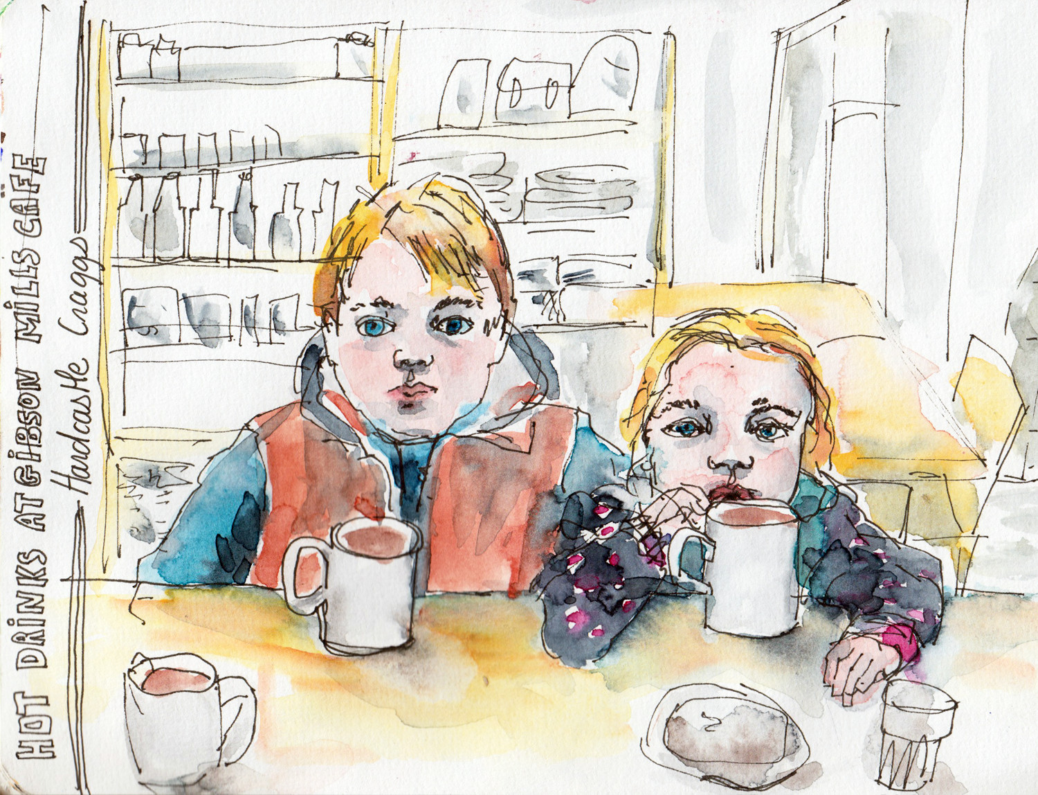 1500x1148 Quick People Sketches - People Sketches