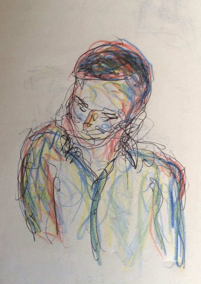 670x944 Sketches Of People - People Sketches