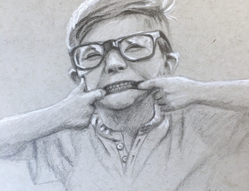 500x383 Sometimes I Sketch People! - People Sketches