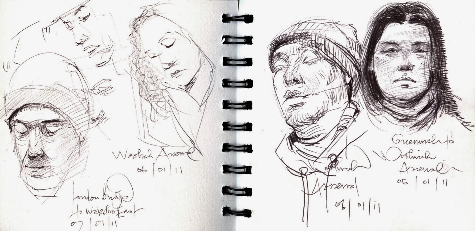 1600x779 Adebanji Alade My Art, My Passion For Sketching Sketches On The - People Sketches