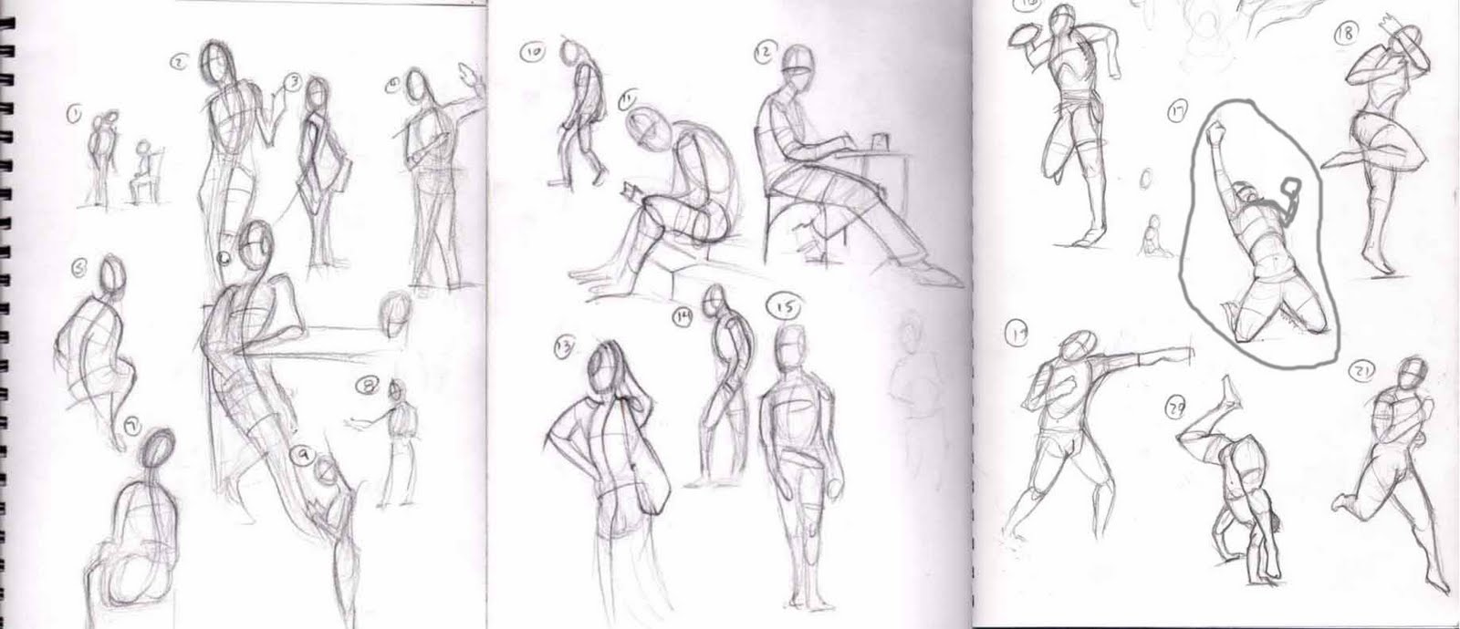 1600x690 John Mcmurrough Week Quick Sketches In Coffee Shop And Park Doing - People Walking Sketch