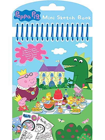 413x550 Peppa Pig Mini Sketch Book Toys Amp Games - Peppa Pig Sketch