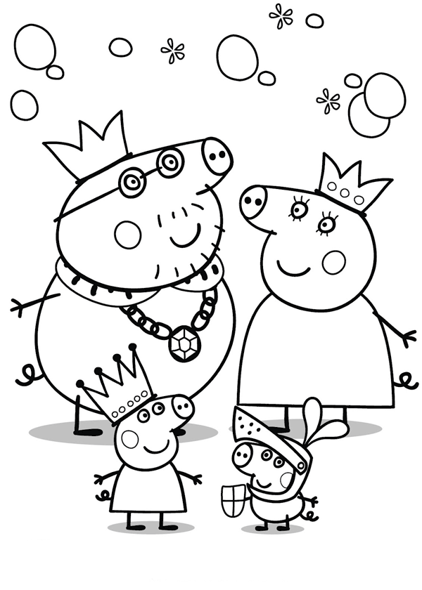 600x840 Pin By Julie Harbour On Birthday Peppa Pig! Peppa - Peppa Pig Sketch