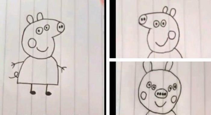 700x383 Horrible Truth About Peppa Pig. Funny - Peppa Pig Sketch