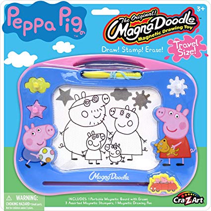 425x425 Cra Z Art Peppa Pig Travel Magna Doodle - Peppa Sketch