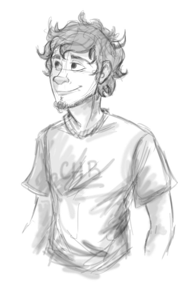 722x1106 Grover Sketch By Moshypants - Percy Jackson Sketch