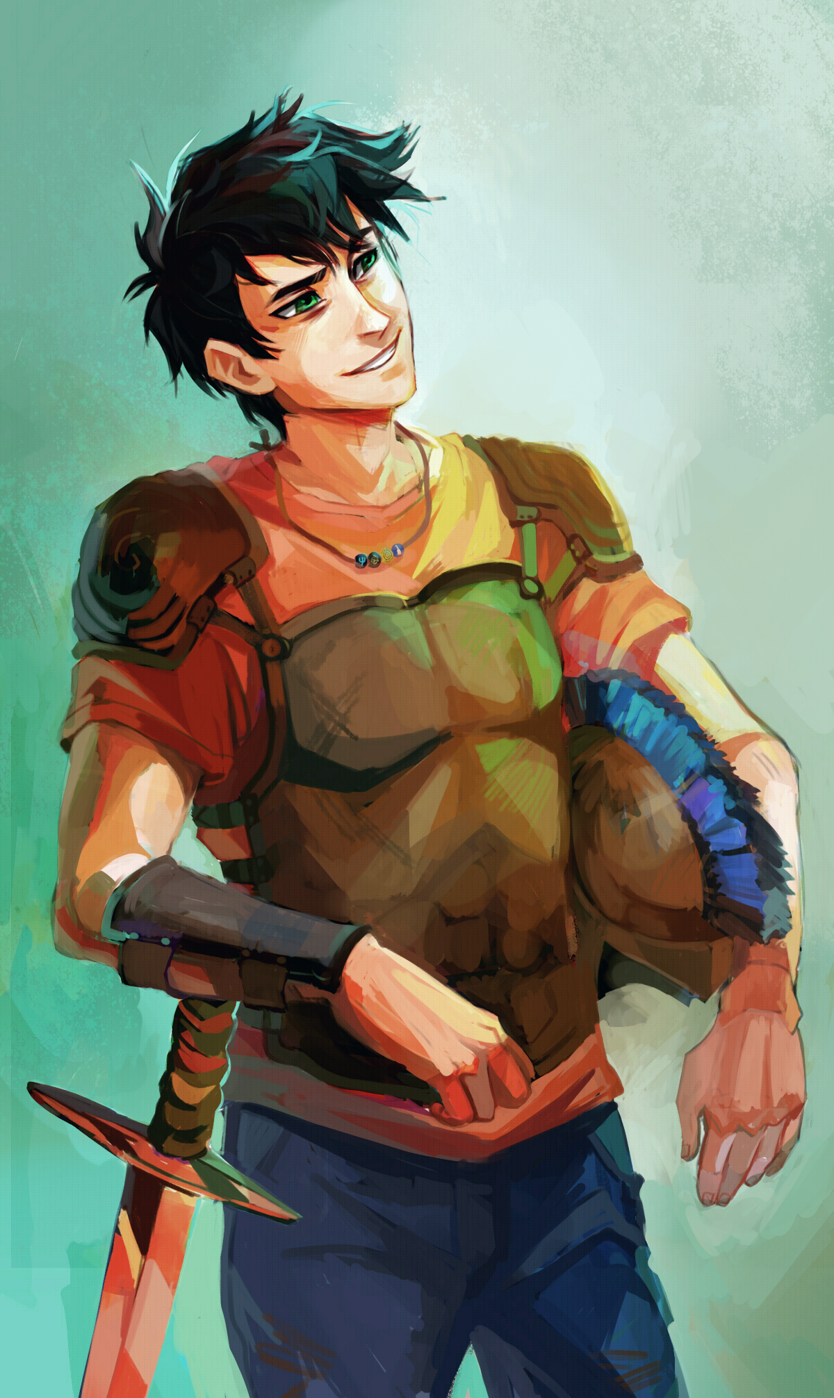 1200x2011 Percy Jackson Riordan Wiki Fandom Powered By Wikia - Percy Jackson Sketch