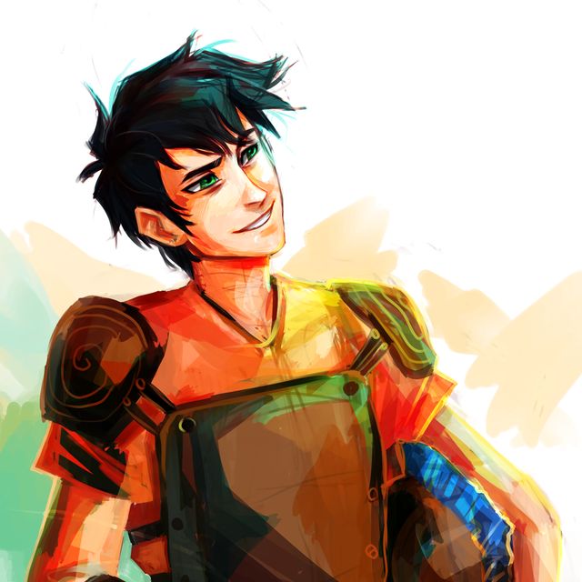 640x640 Who Do You Ship Percy Jackson With Playbuzz - Percy Jackson Sketch