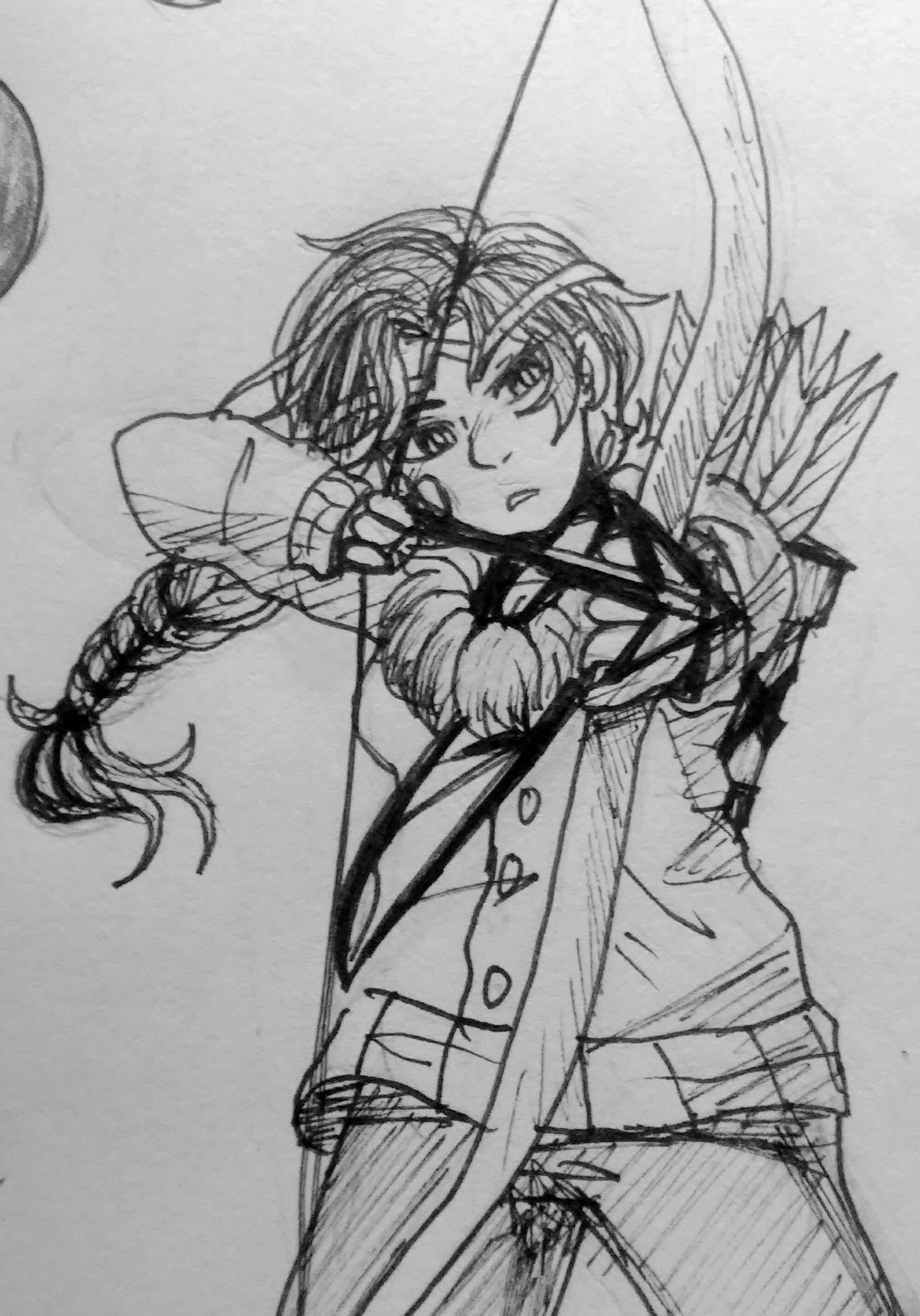 1996x2854 Bianca Di Angelo From The Percy Jackson Series - Percy Jackson Sketch