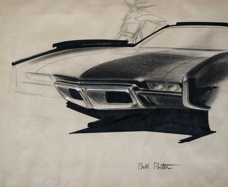 800x658 Musings About Cars, Design, History And Culture - Perfect Sketch
