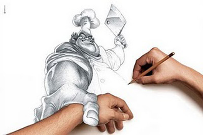400x266 Perfect Sketches That Comes To Life - Perfect Sketch