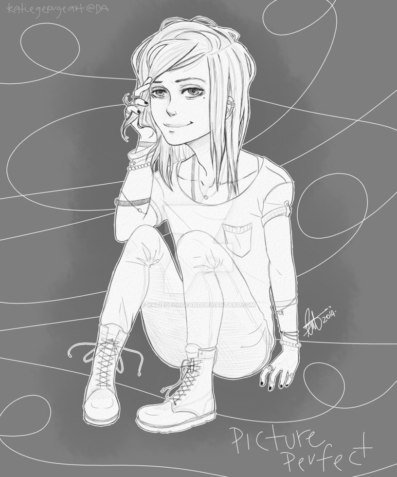 816x979 Picture Perfect {Sketch} By Katiegeorgeart - Perfect Sketch