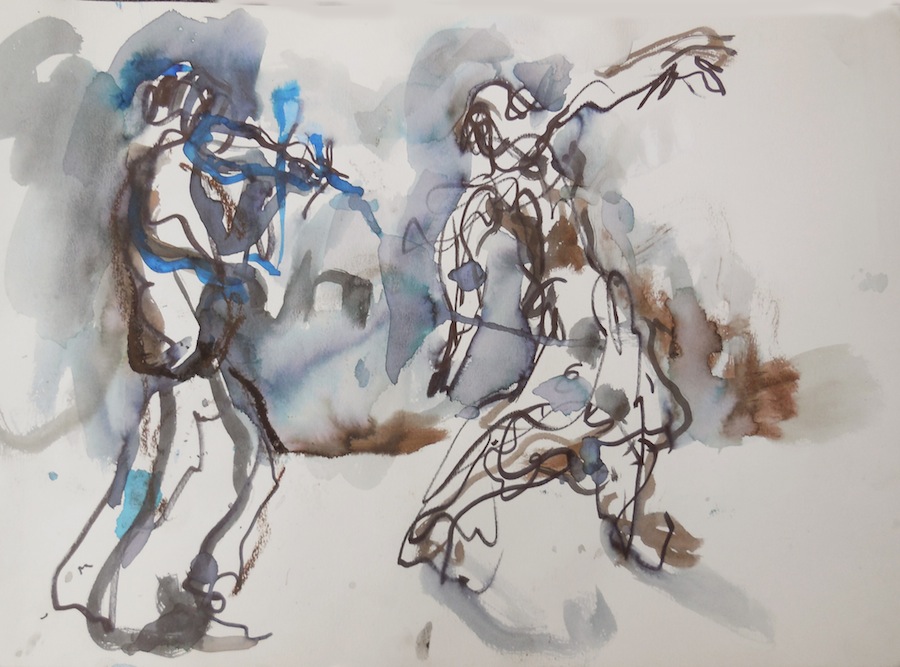 900x667 Hampl - Performance Sketch