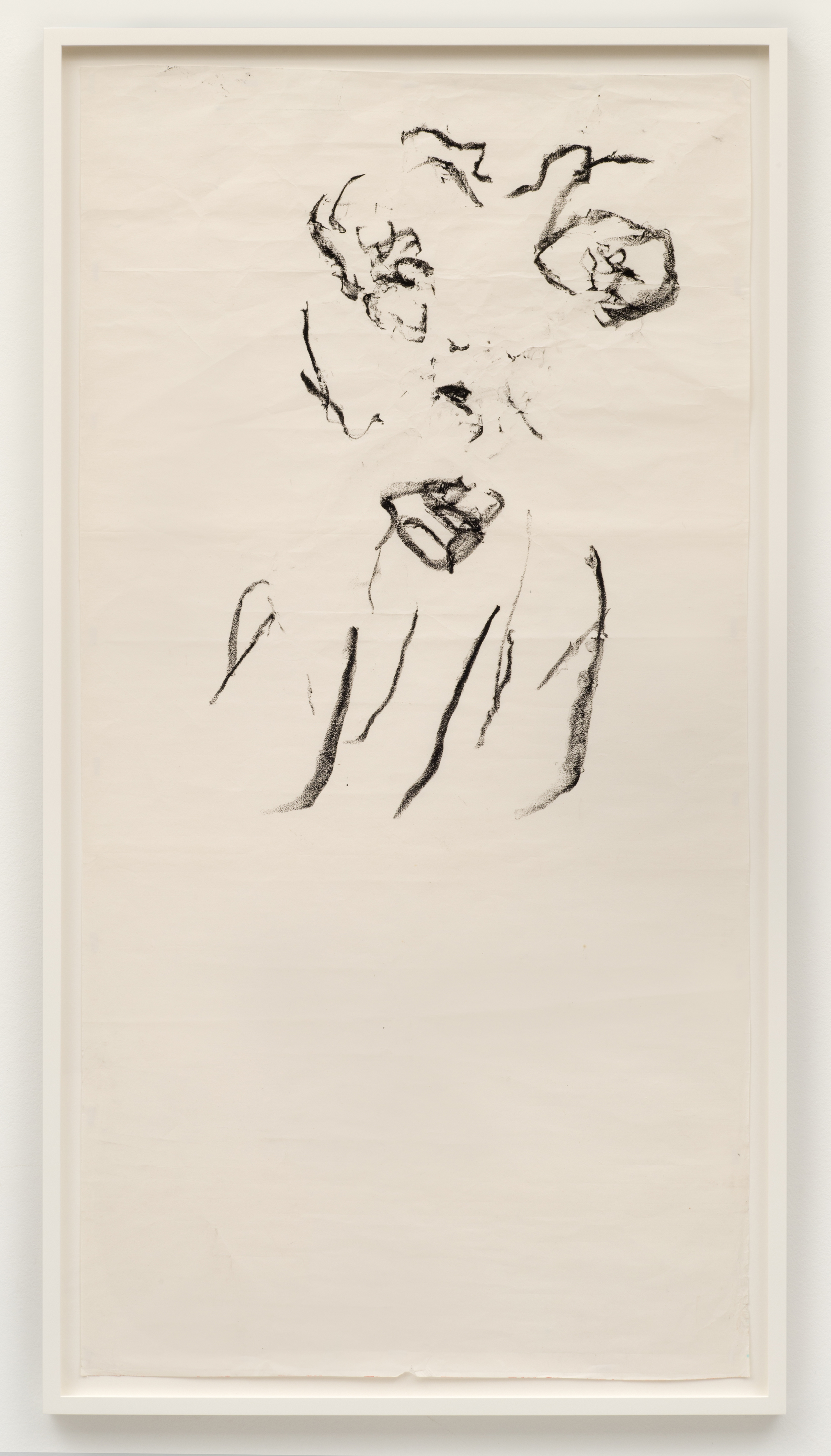 2023x3543 Joan Jonas Reanimation Performance Drawing (Body Drawing) Art - Performance Sketch