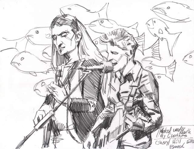 640x493 Sketches Artwork By D. B. Clemons - Performance Sketch